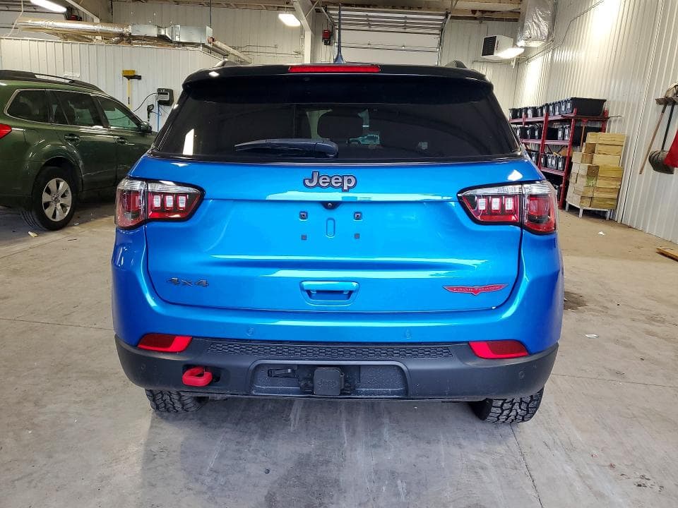2023 JEEP COMPASS TRAILHAWK TRAILHAWK 6