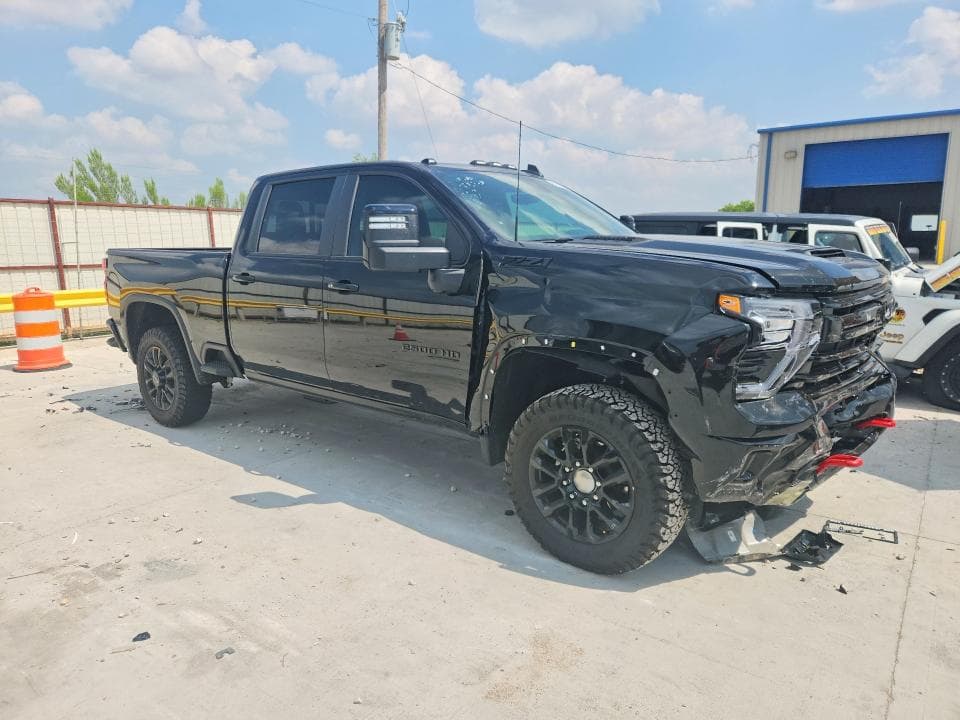 2026 CHEVROLET SILVERADO K2500 HEAVY DUTY LT 4