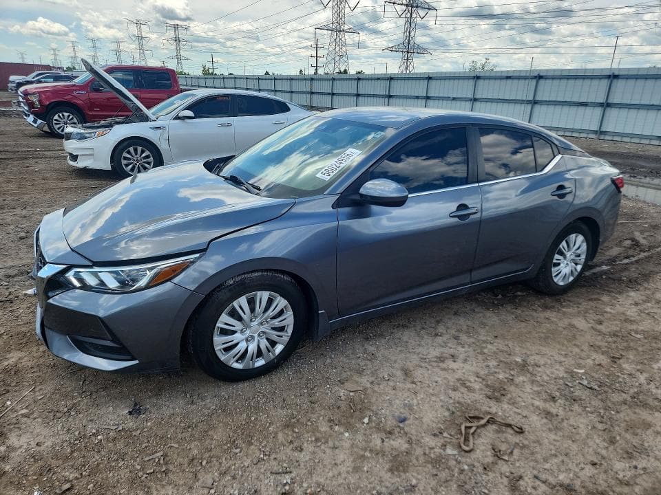 2020 NISSAN SENTRA S S - 1
