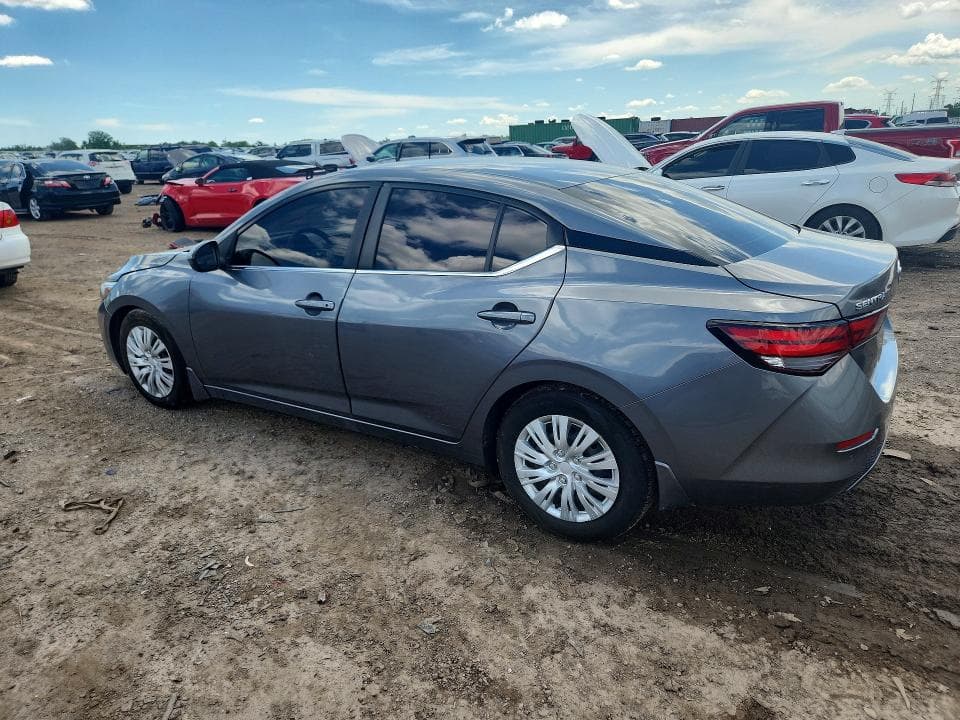 2020 NISSAN SENTRA S S 2