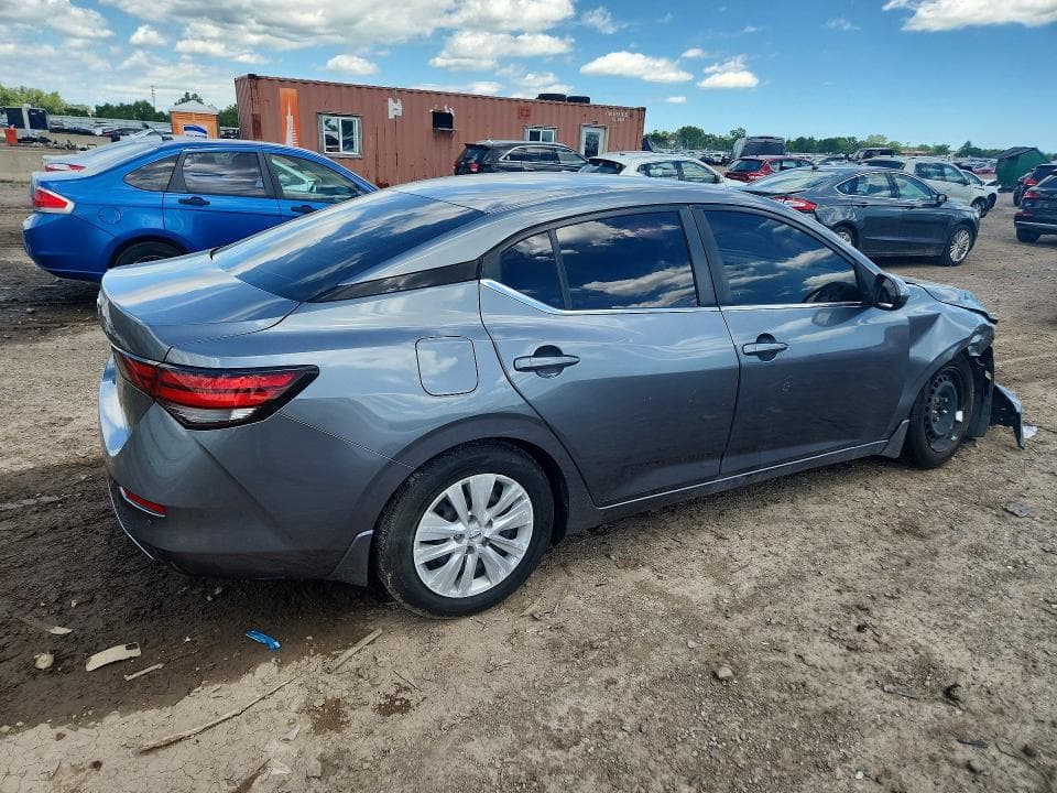 2020 NISSAN SENTRA S S 3