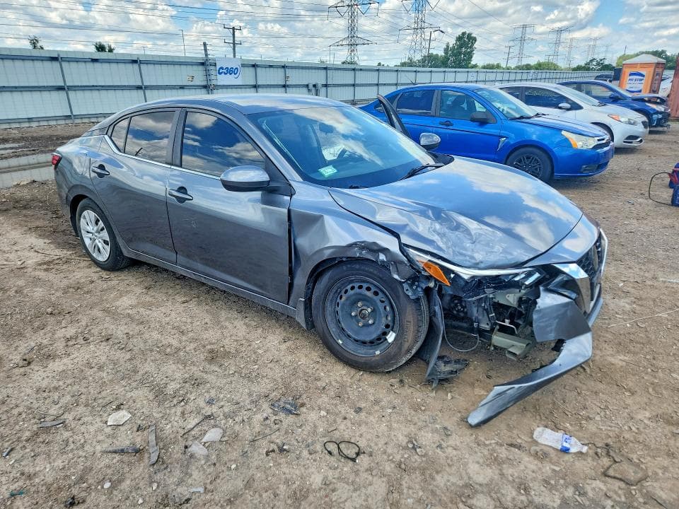 2020 NISSAN SENTRA S S 4