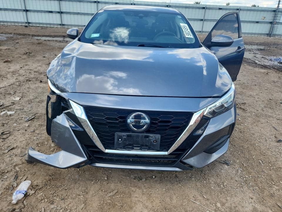 2020 NISSAN SENTRA S S 5