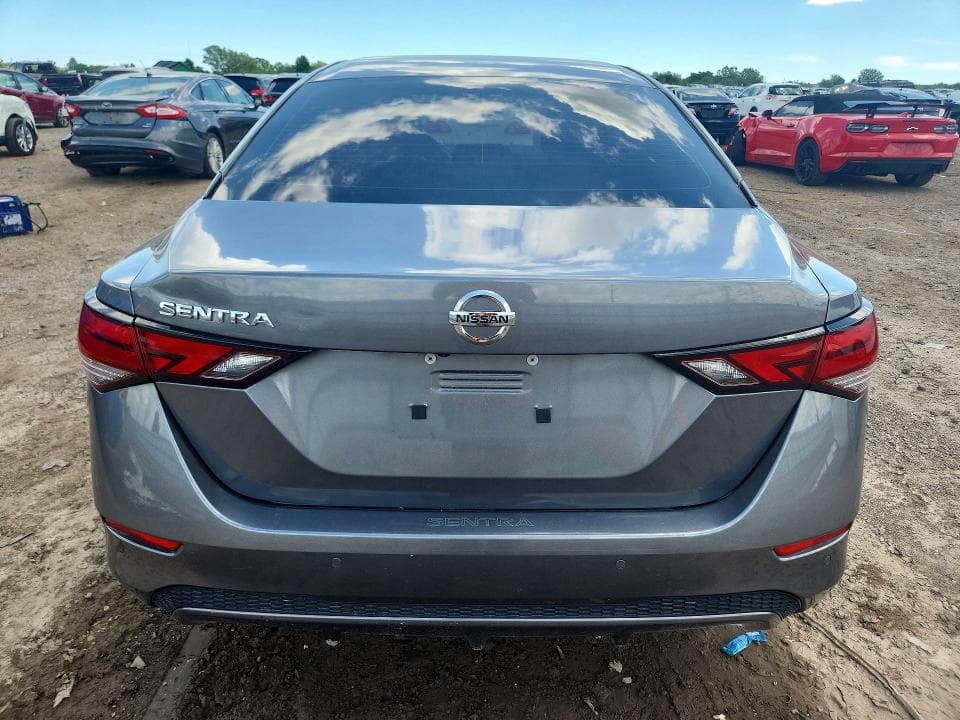 2020 NISSAN SENTRA S S 6
