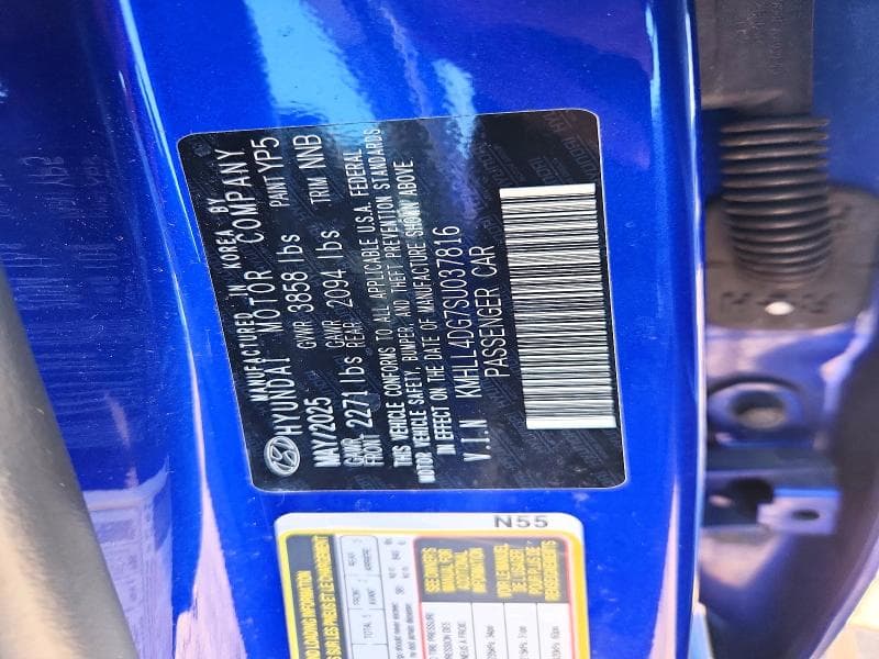 2025 HYUNDAI ELANTRA SE 12