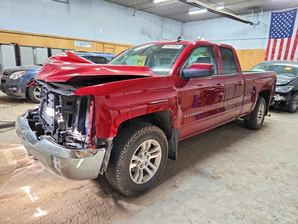 2018 CHEVROLET SILVERADO K1500 LT