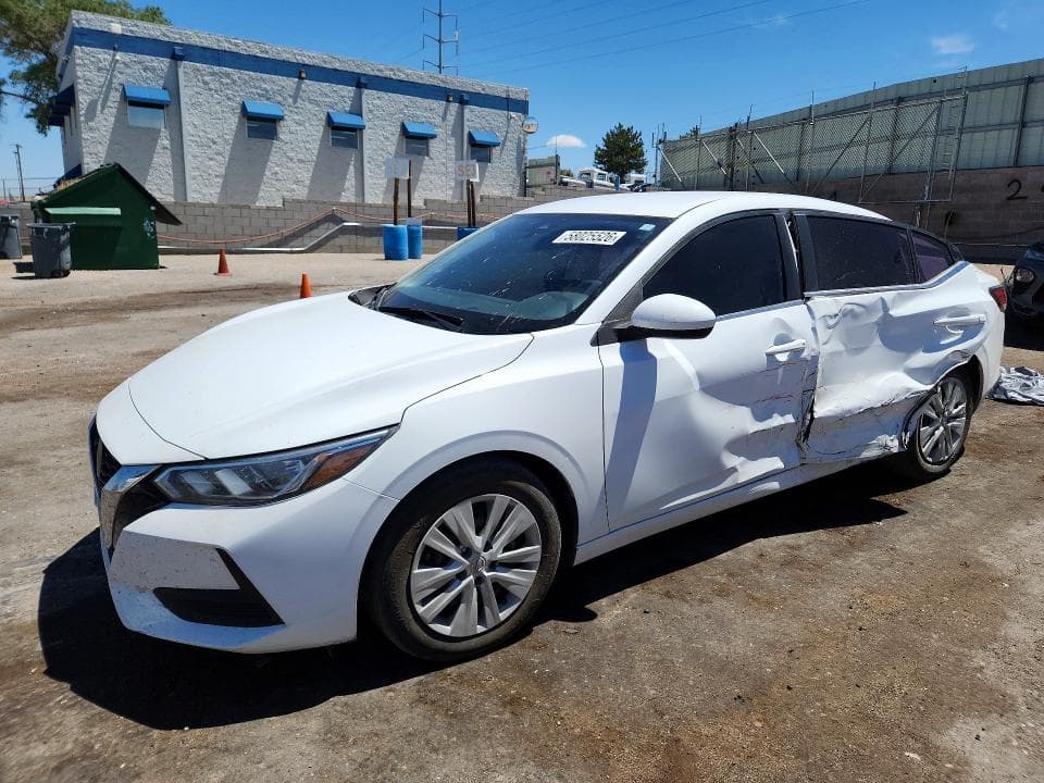 2021 NISSAN SENTRA S - 1