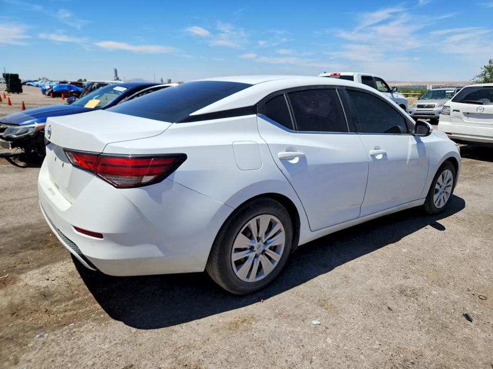 2021 NISSAN SENTRA S 3