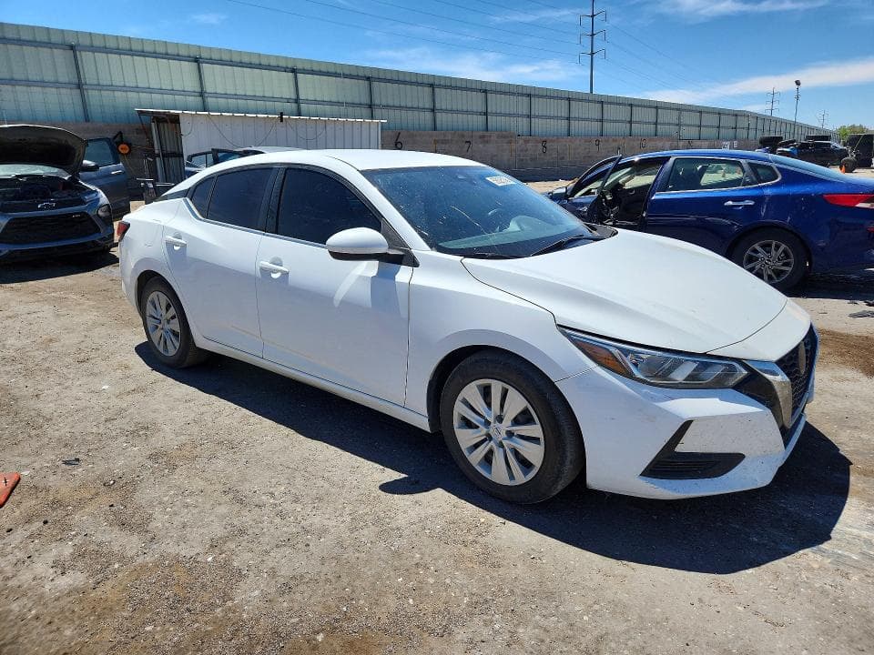 2021 NISSAN SENTRA S 4