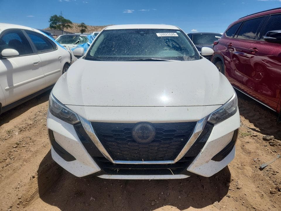 2021 NISSAN SENTRA S 5
