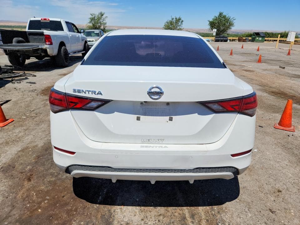 2021 NISSAN SENTRA S 6
