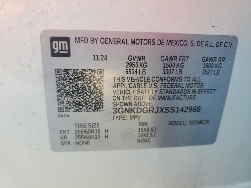 2025 CHEVROLET BLAZER LT 13