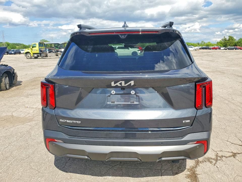 2024 KIA SORENTO X-LINE SX PRESTIGE 6