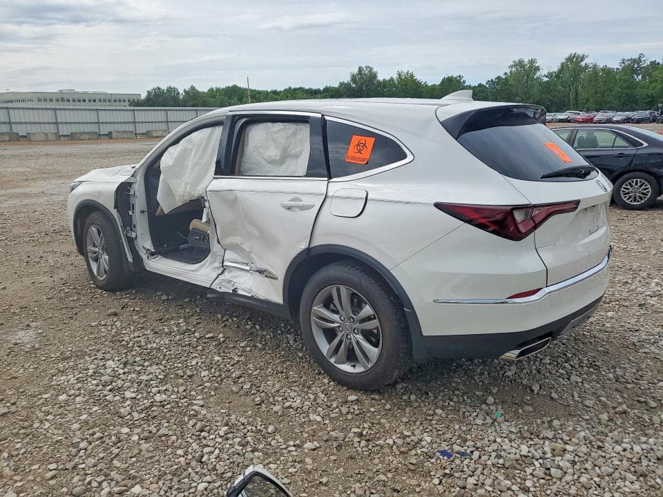2025 ACURA MDX 2