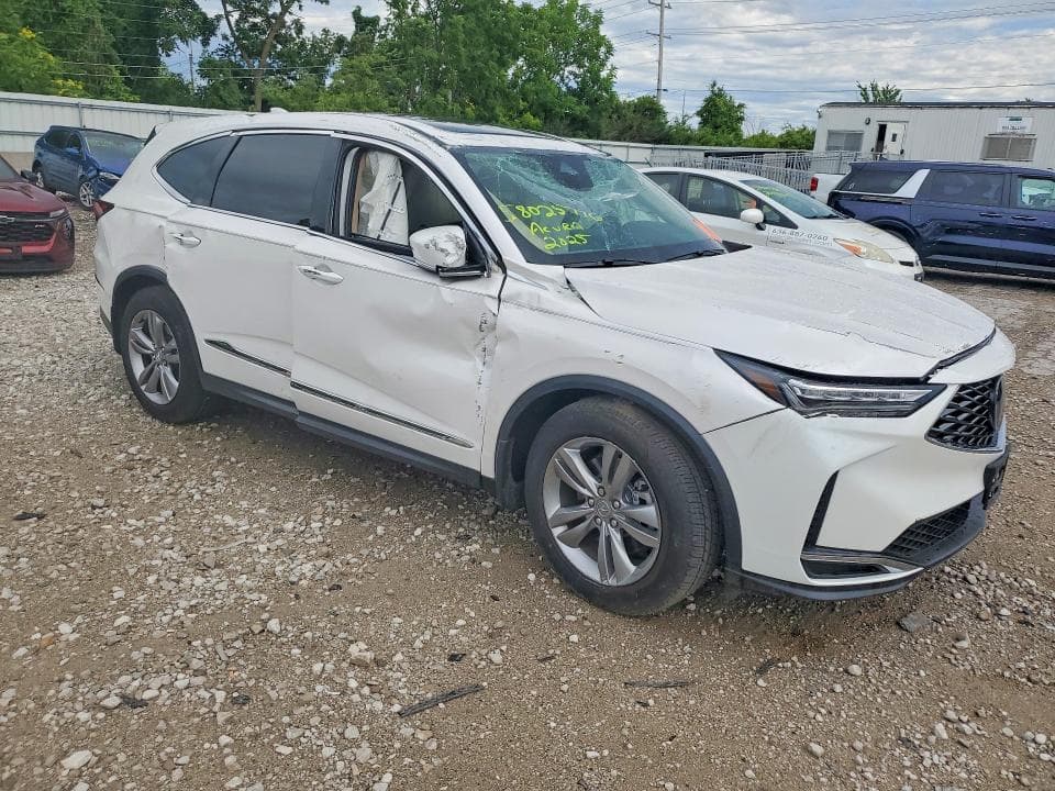 2025 ACURA MDX 4