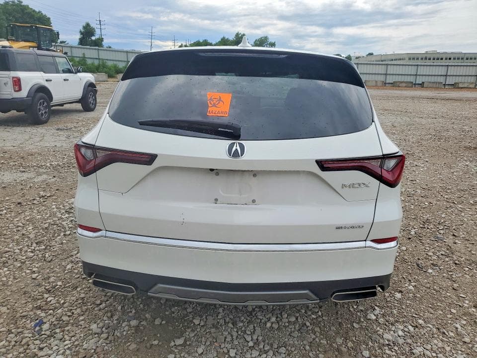 2025 ACURA MDX 6