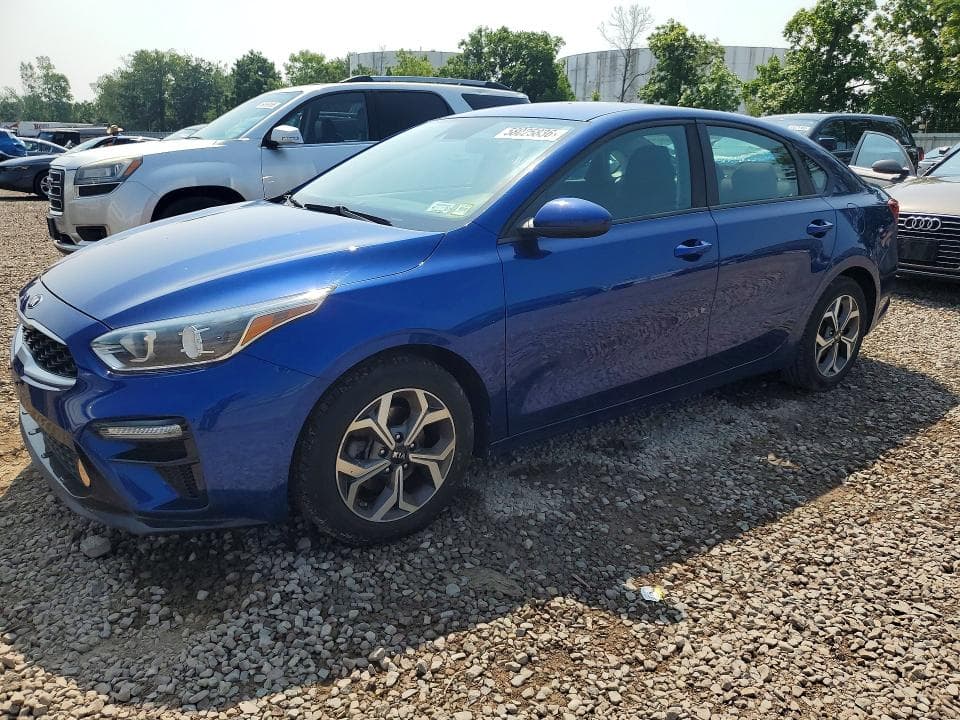 2019 KIA FORTE LXS - 1
