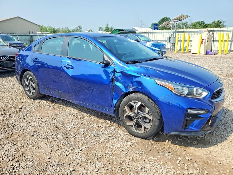 2019 KIA FORTE LXS 4