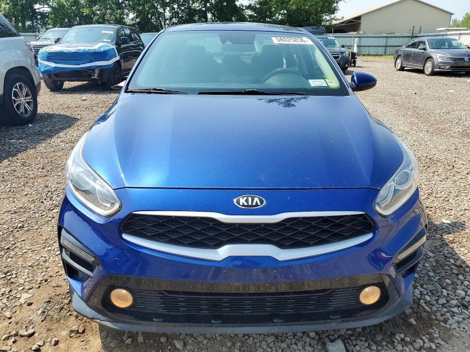 2019 KIA FORTE LXS 5