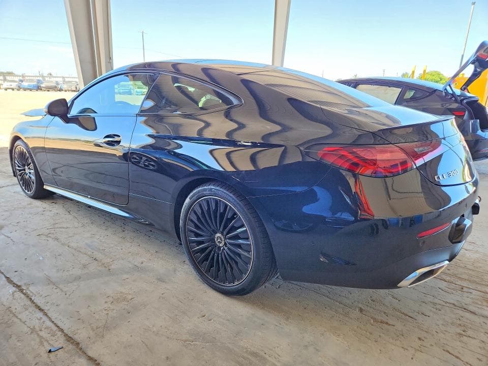 2024 MERCEDES-BENZ CLE 300 4MATIC 2