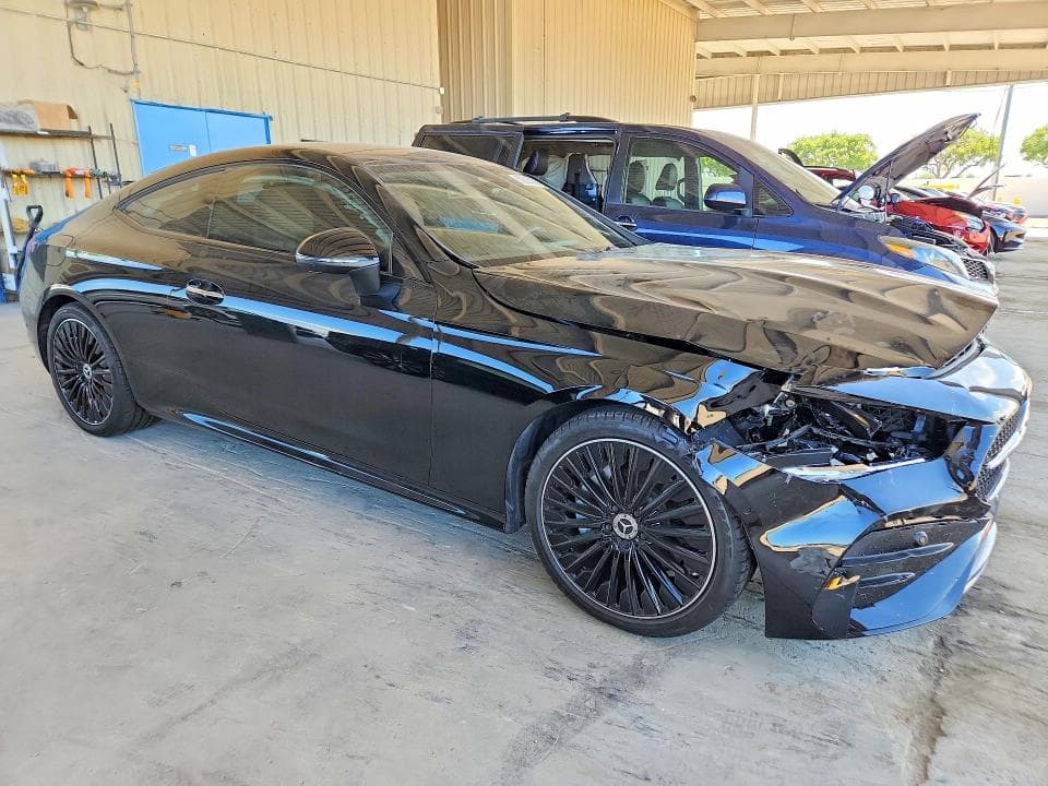 2024 MERCEDES-BENZ CLE 300 4MATIC 4