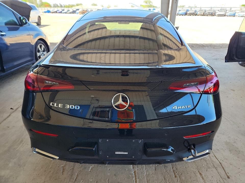 2024 MERCEDES-BENZ CLE 300 4MATIC 6