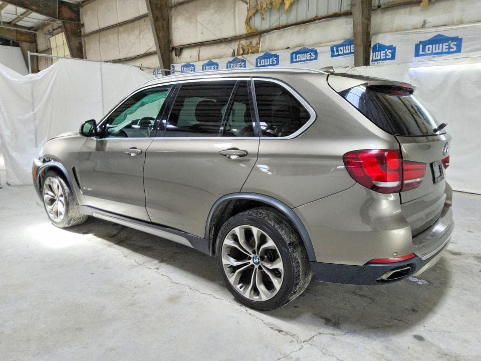 2018 BMW X5 XDRIVE35I 2