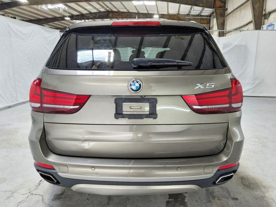 2018 BMW X5 XDRIVE35I 6