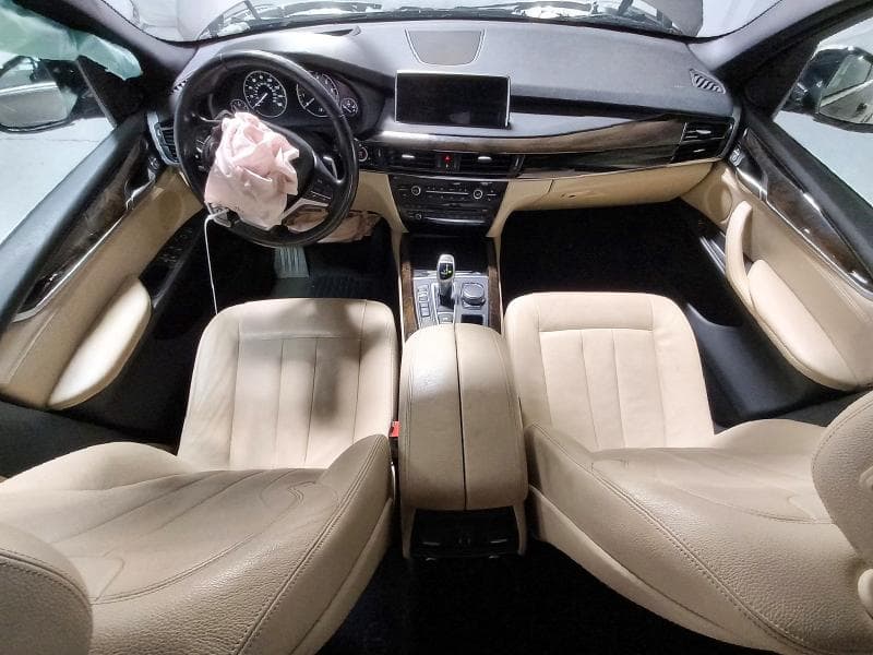 2018 BMW X5 XDRIVE35I 8