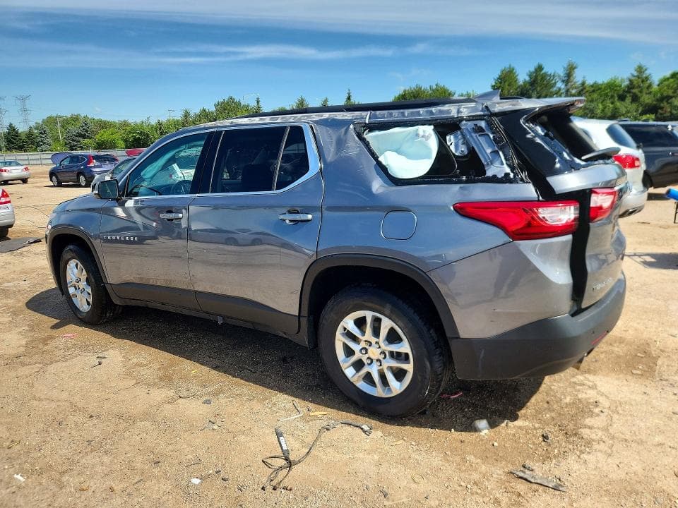 2020 CHEVROLET TRAVERSE LT LT 2