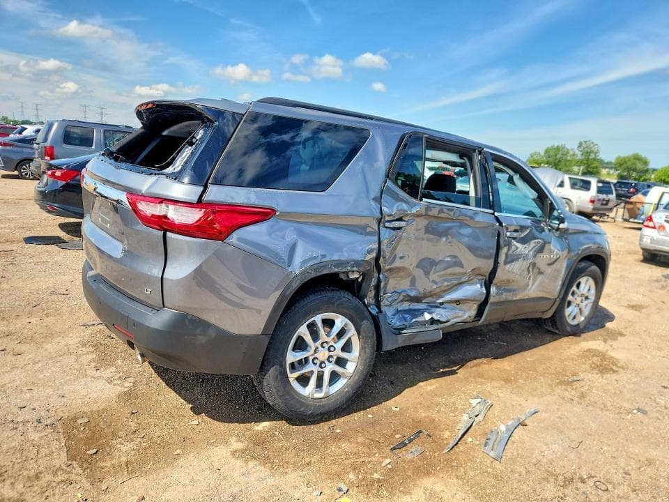2020 CHEVROLET TRAVERSE LT LT 3