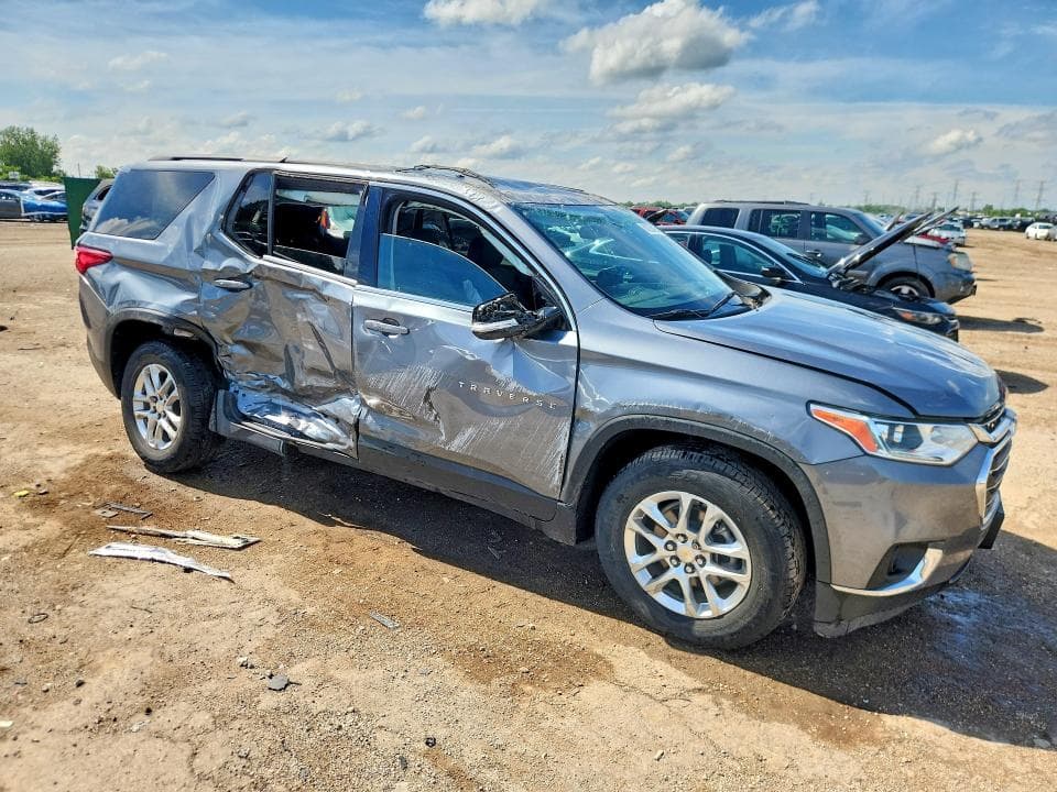 2020 CHEVROLET TRAVERSE LT LT 4