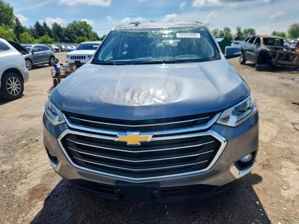 2020 CHEVROLET TRAVERSE LT LT 5