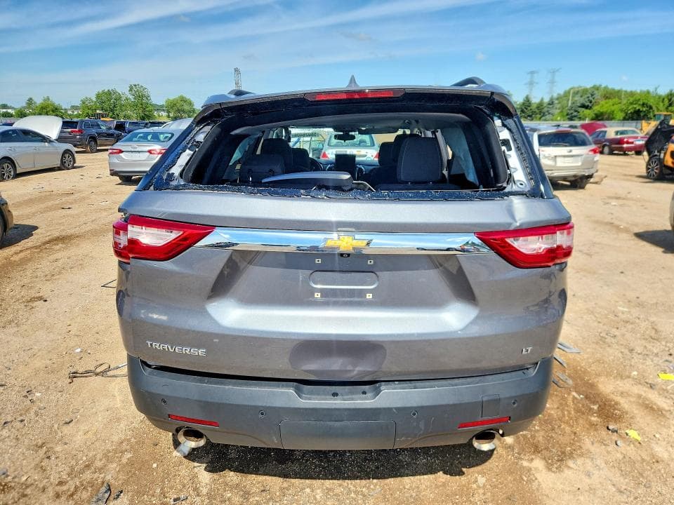 2020 CHEVROLET TRAVERSE LT LT 6