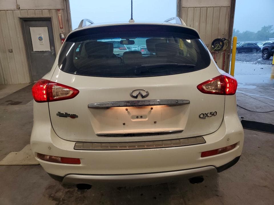 2017 INFINITI QX50 BASE 6