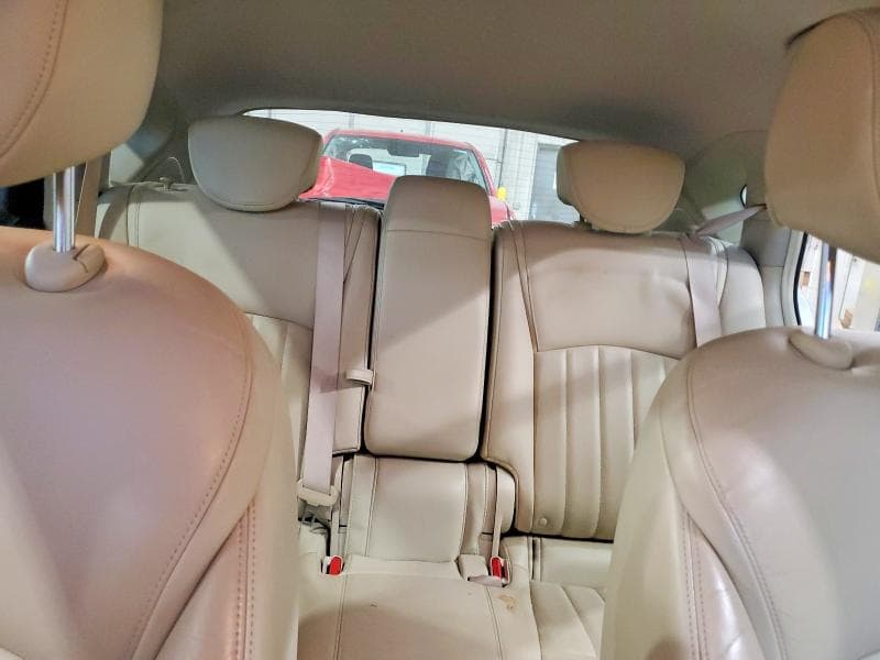 2017 INFINITI QX50 BASE 10