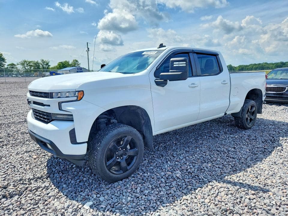 2019 CHEVROLET SILVERADO K1500 RST - 1