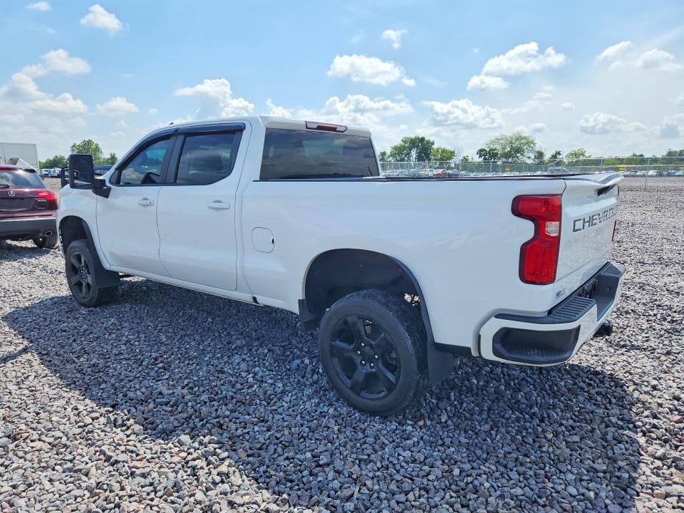 2019 CHEVROLET SILVERADO K1500 RST 2