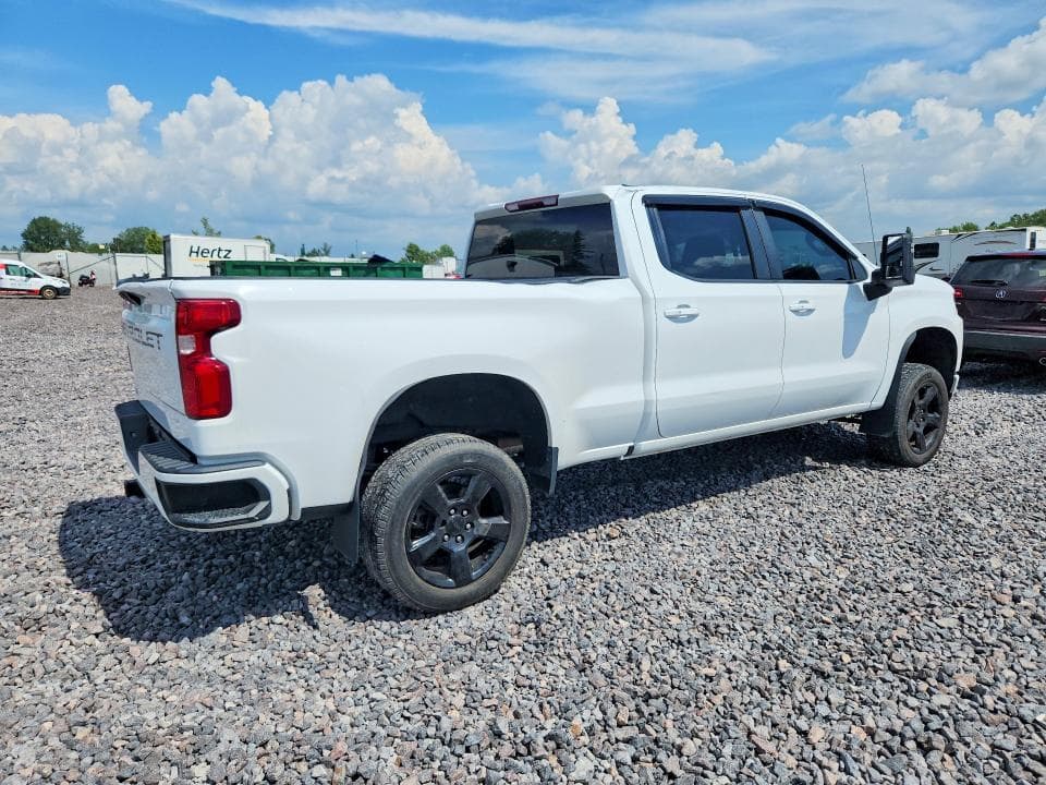 2019 CHEVROLET SILVERADO K1500 RST 3
