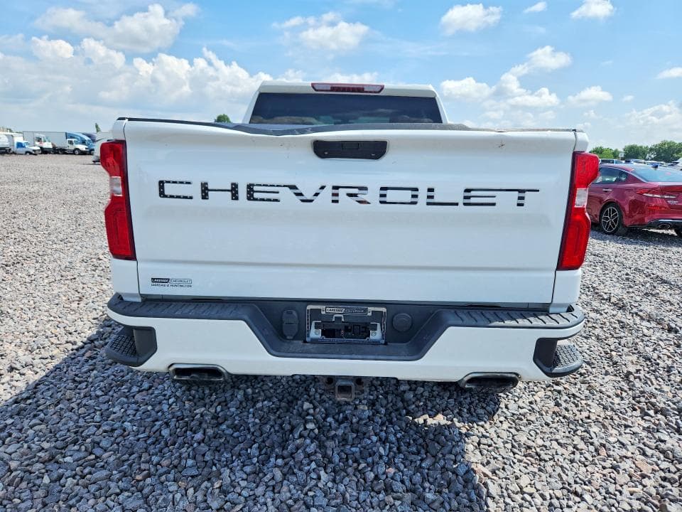 2019 CHEVROLET SILVERADO K1500 RST 6