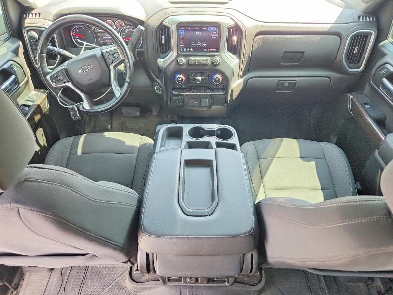 2019 CHEVROLET SILVERADO K1500 RST 8