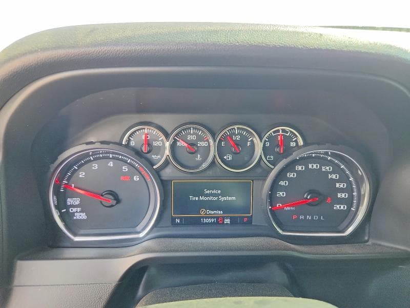 2019 CHEVROLET SILVERADO K1500 RST 9