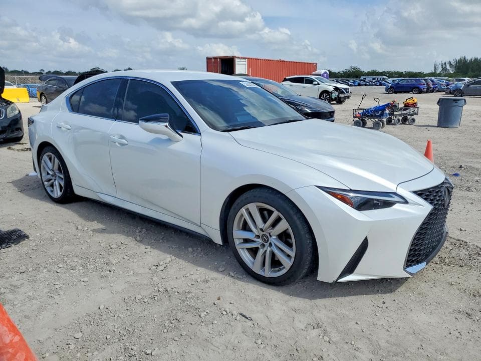 2022 LEXUS IS 300 4