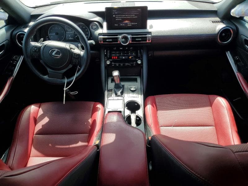 2022 LEXUS IS 300 8