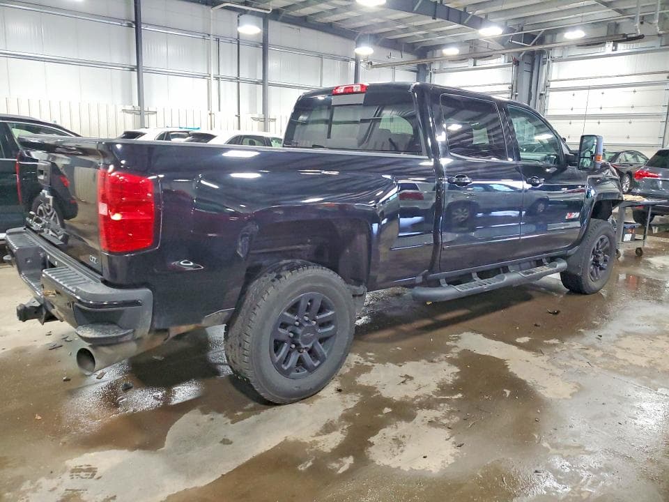 2019 CHEVROLET SILVERADO K2500 HEAVY DUTY LTZ K2500 HEAVY DUTY LTZ 3
