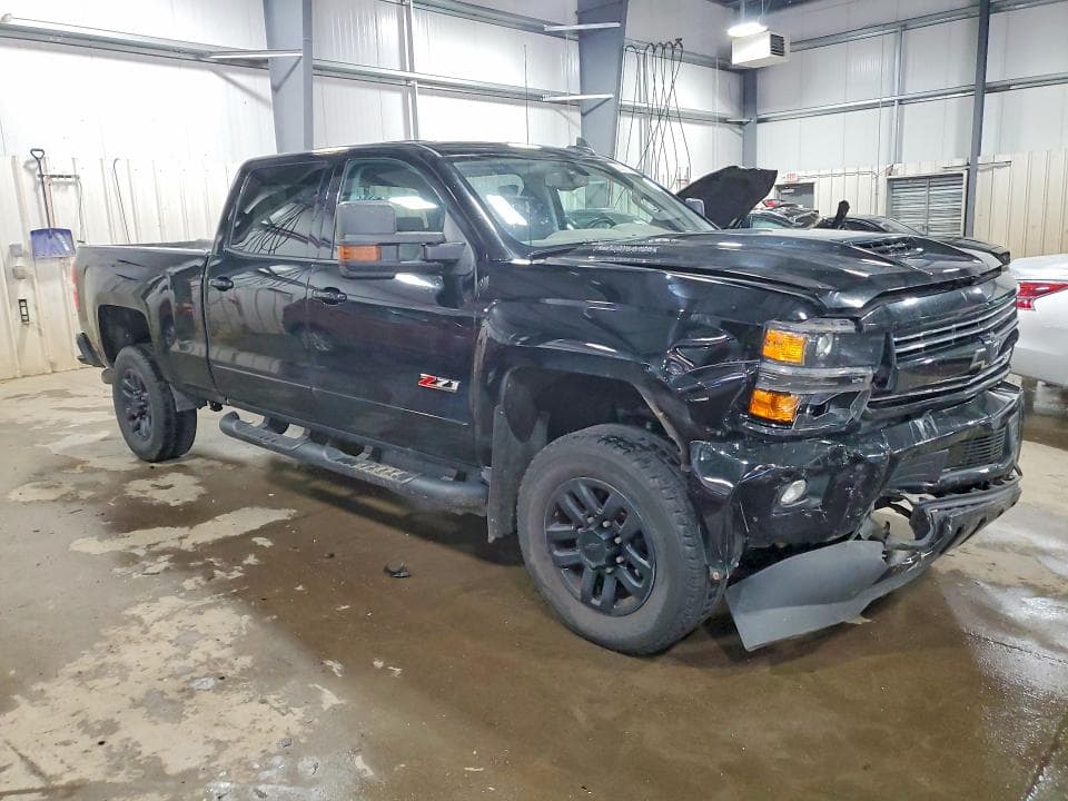2019 CHEVROLET SILVERADO K2500 HEAVY DUTY LTZ K2500 HEAVY DUTY LTZ 4