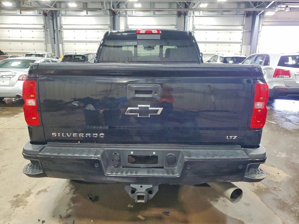 2019 CHEVROLET SILVERADO K2500 HEAVY DUTY LTZ K2500 HEAVY DUTY LTZ 6