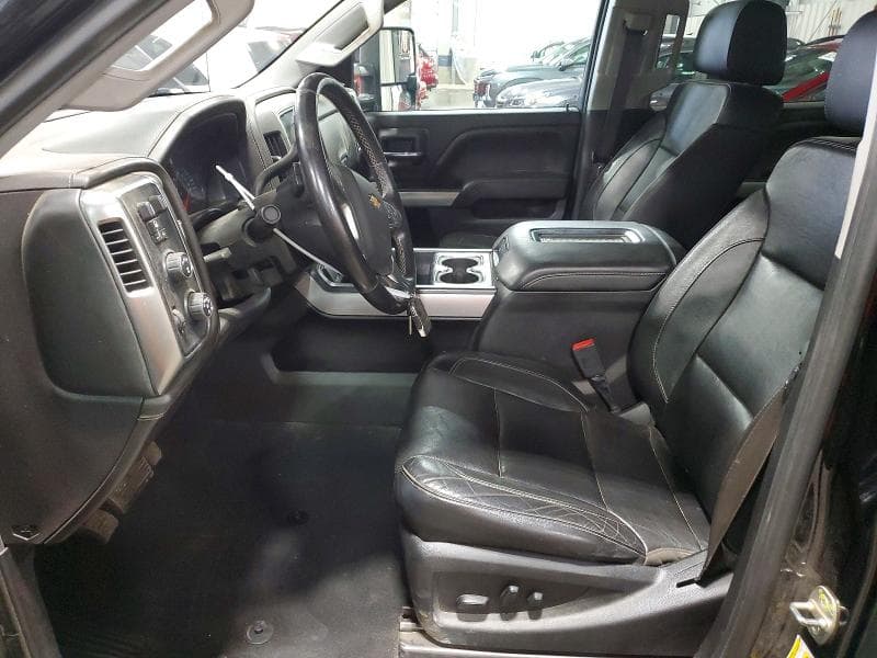 2019 CHEVROLET SILVERADO K2500 HEAVY DUTY LTZ K2500 HEAVY DUTY LTZ 7