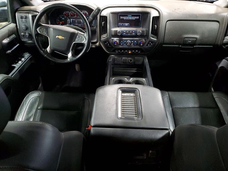 2019 CHEVROLET SILVERADO K2500 HEAVY DUTY LTZ K2500 HEAVY DUTY LTZ 8