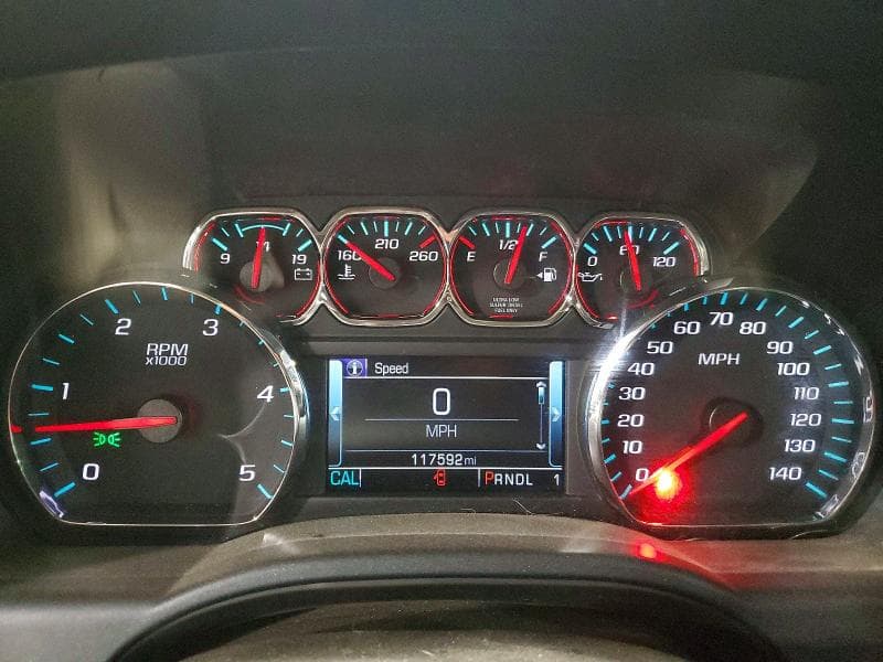 2019 CHEVROLET SILVERADO K2500 HEAVY DUTY LTZ K2500 HEAVY DUTY LTZ 9